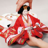 How to make Hina dolls by the craftsmen of Kurakata Ningyo, a specialty store for Hina dolls